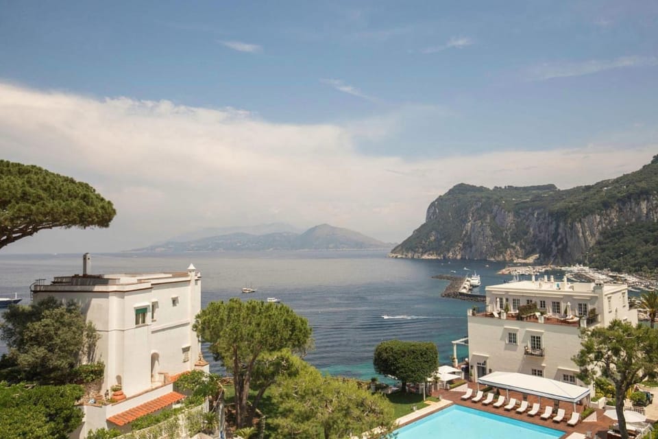 Palatium Mari Hotel in Marina Grande