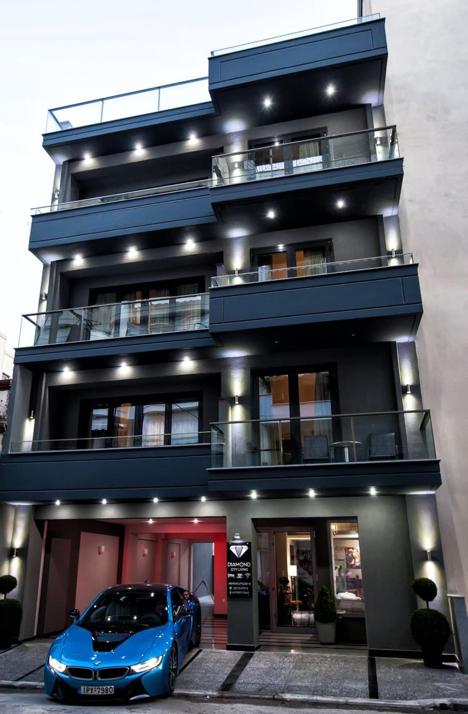 Diamond City Living Hotel in Decentralized Administration of Macedonia and Thrace