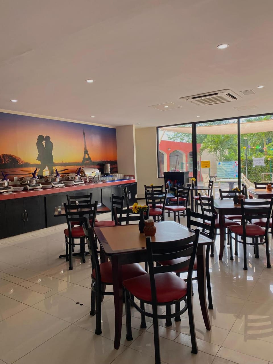 Paris FC Express Hotel in State of Puebla