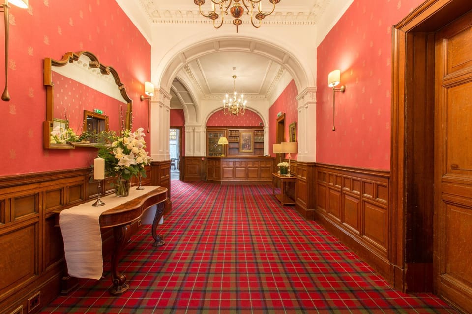 The Sherbrooke Castle Hotel Hotel in Glasgow