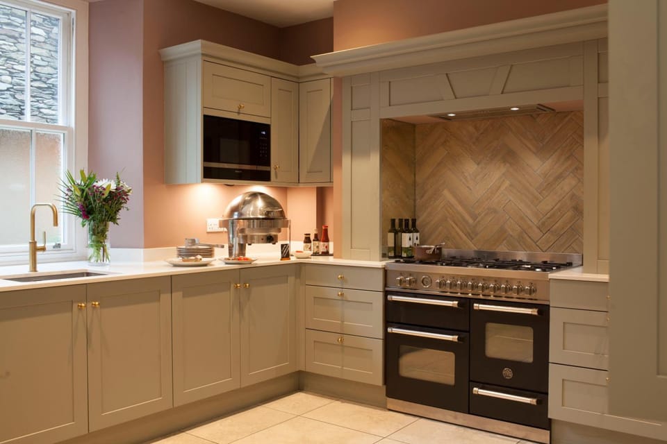 Moss Grove Organic Hotel in Grasmere