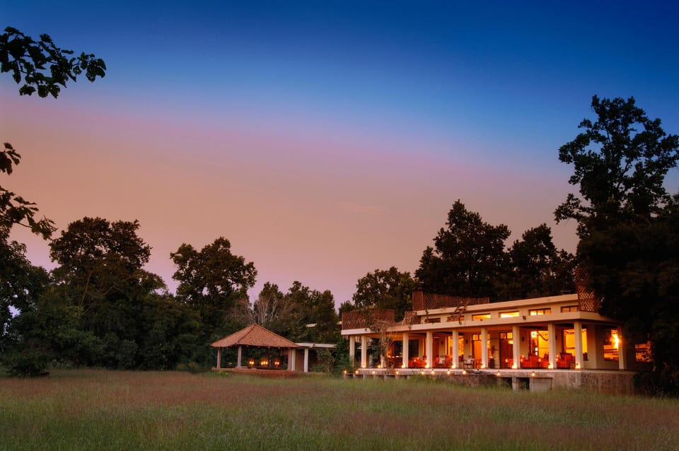 Mahua Kothi, A Taj Safari - Bandhavgarh National Park Hotel in India