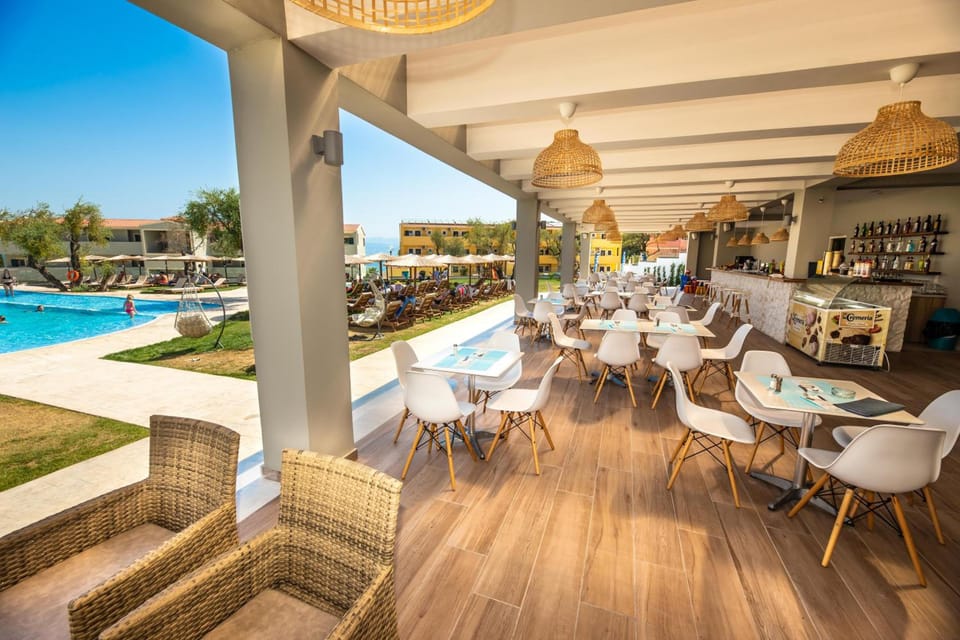 Robolla Beach Aparthotel Apartment hotel in Corfu, Greece