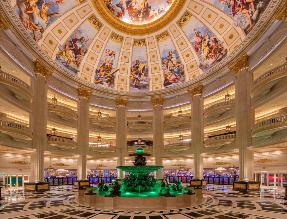 The Parisian Macao Hotel in Guangdong