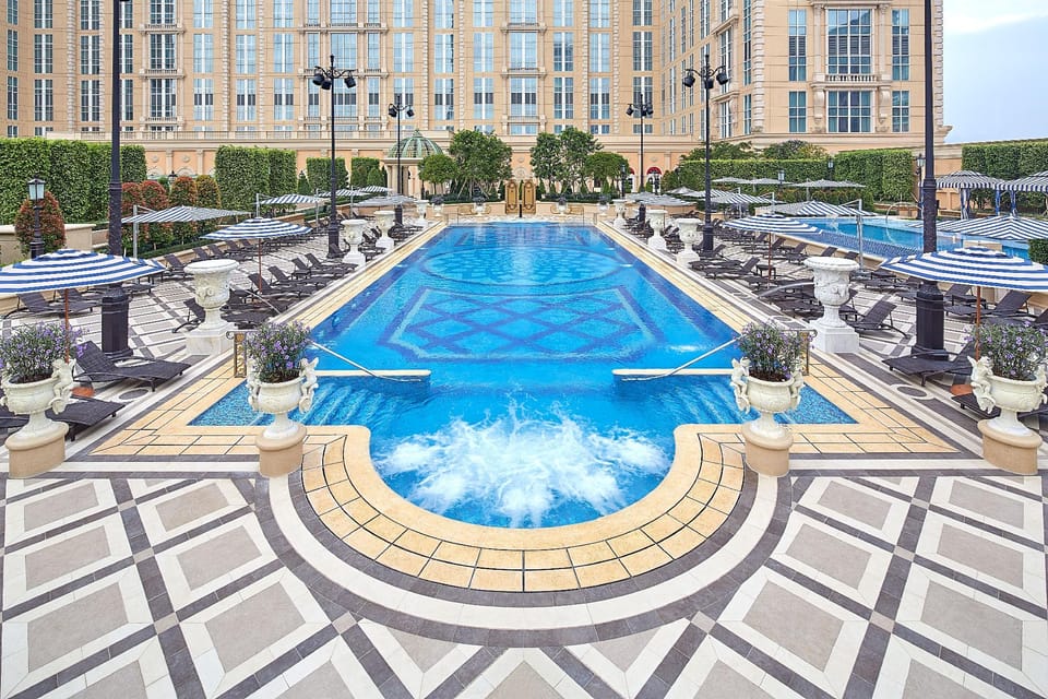 The Parisian Macao Hotel in Guangdong