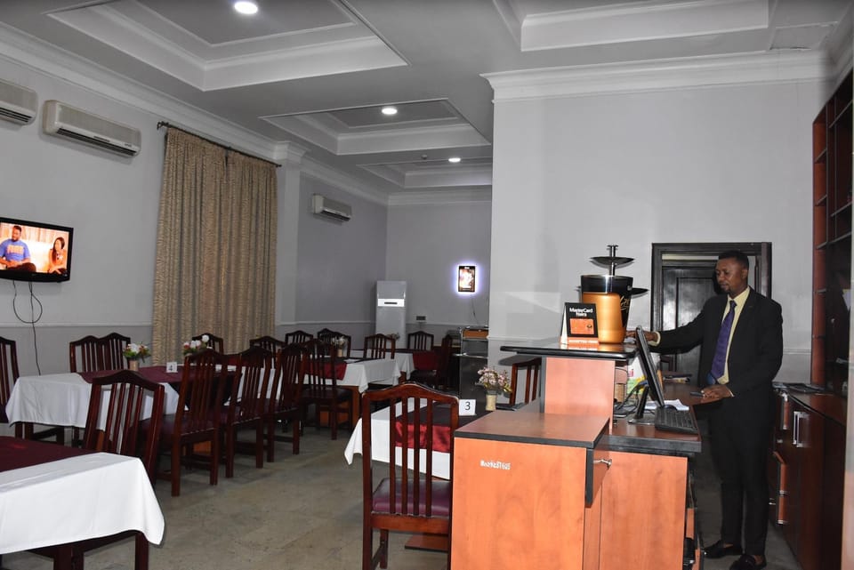 Interior view