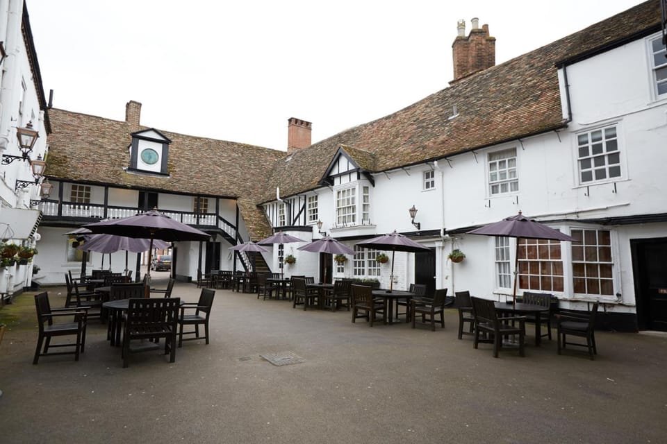 George Hotel by Greene King Inns Hotel in South Cambridgeshire District
