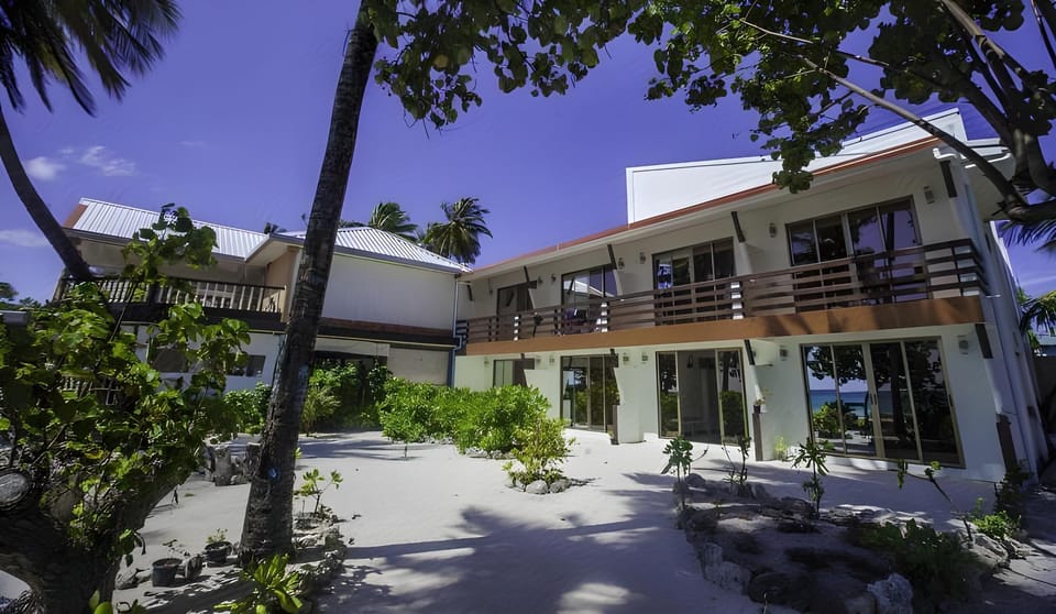 Salt Beach Hotel at Maafushi Hotel in Maldives