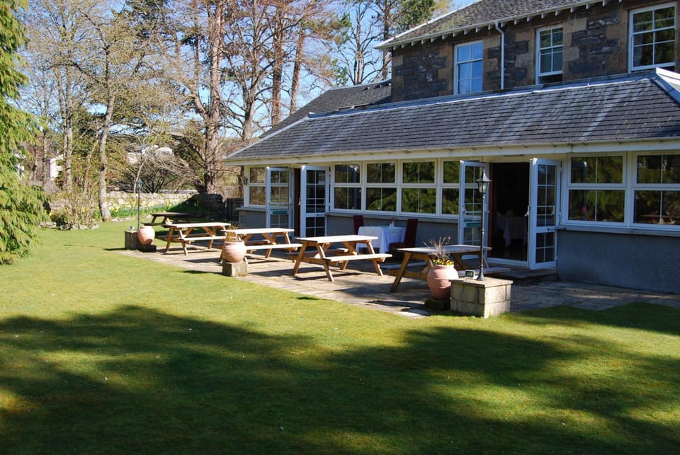 Columba House Hotel in Kingussie
