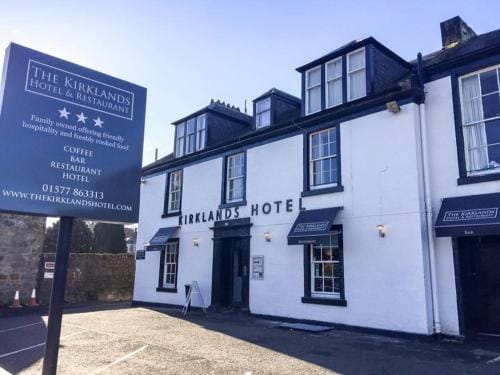 Kirklands Hotel Inn in Scotland