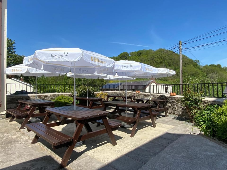 Castle Inn Hotel in Llangunllo