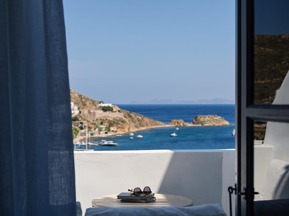 The Petra, Small Luxury Hotels of the World Hotel in Decentralized Administration of the Aegean