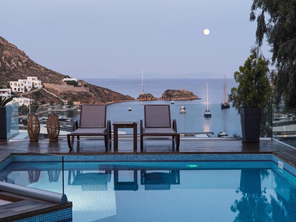 The Petra, Small Luxury Hotels of the World Hotel in Decentralized Administration of the Aegean