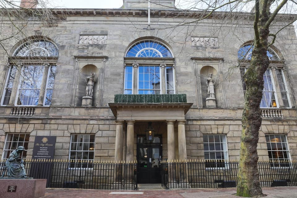 The City Rooms Hotel in Leicester