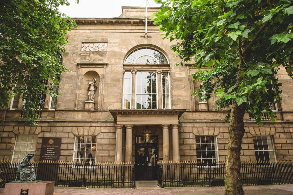 The City Rooms Hotel in Leicester