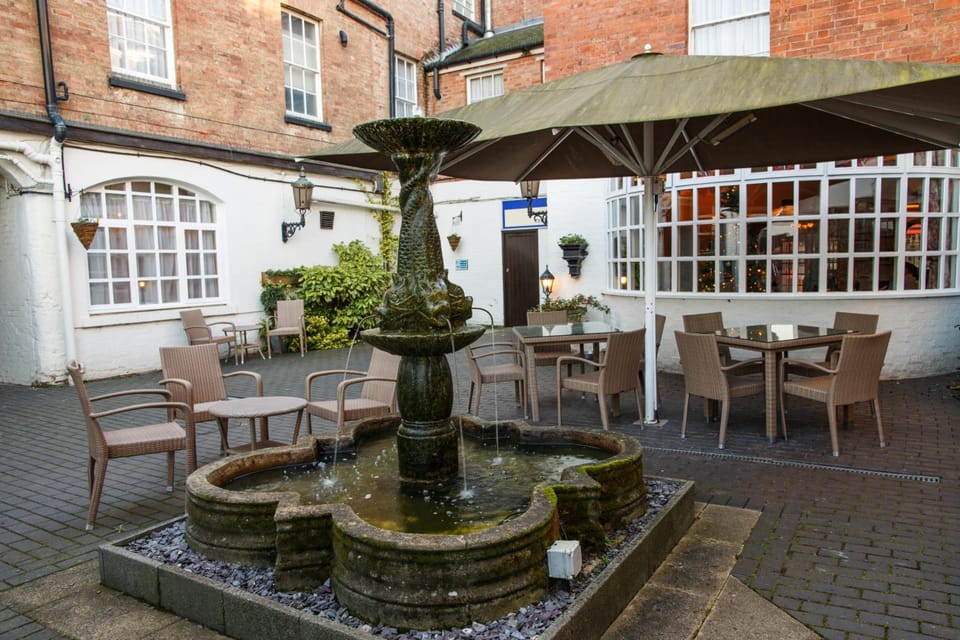 Best Western Lichfield City Centre The George Hotel Hotel in Lichfield