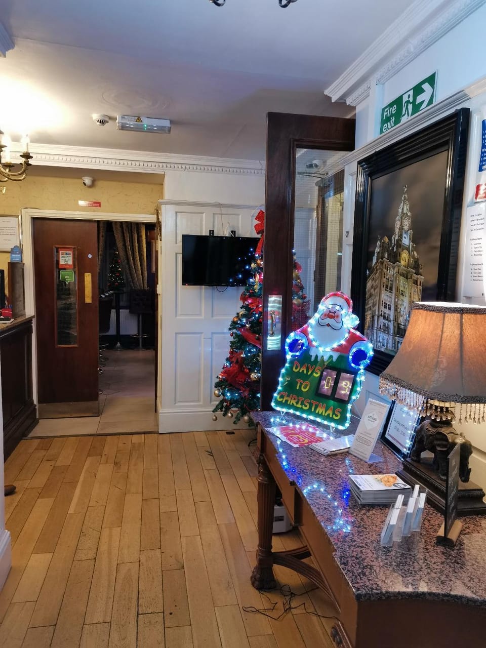 Beech Mount Hotel and Arthur's Restaurant Hotel in Liverpool
