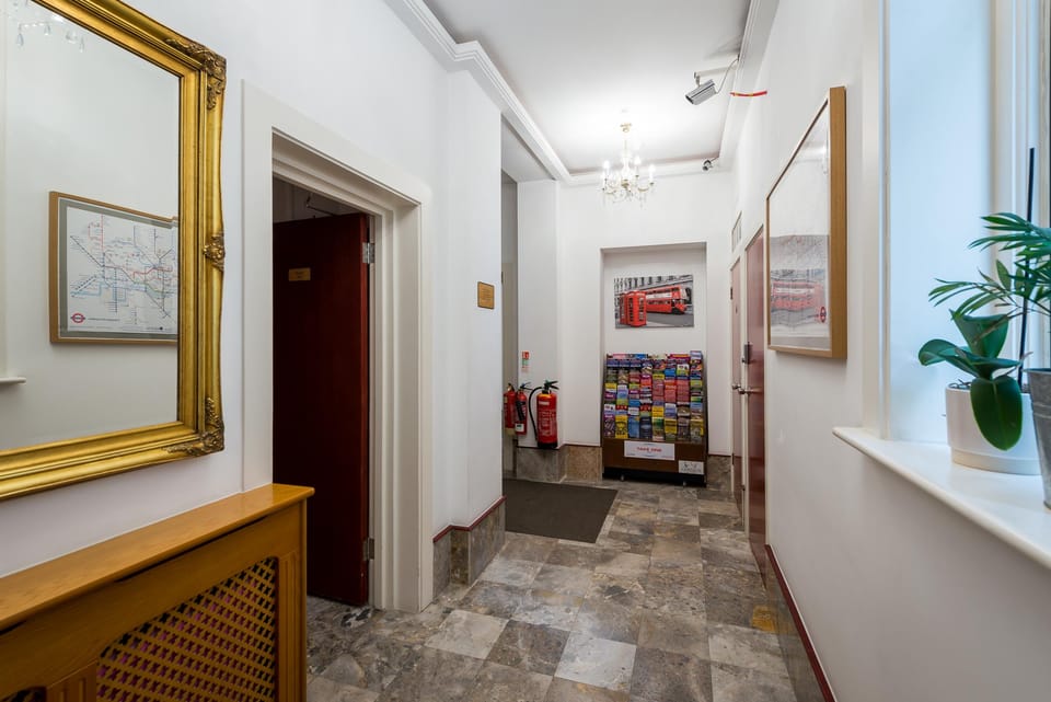Interior view