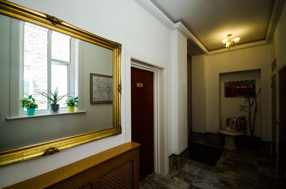 Interior view