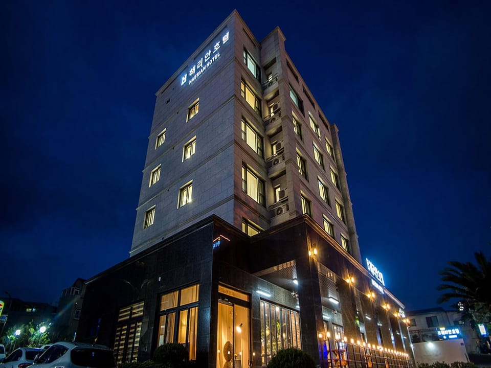 Hotel Haerian Jeju Motel in South Korea
