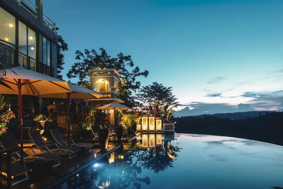 Monte Vista Chalet Resort in Laos
