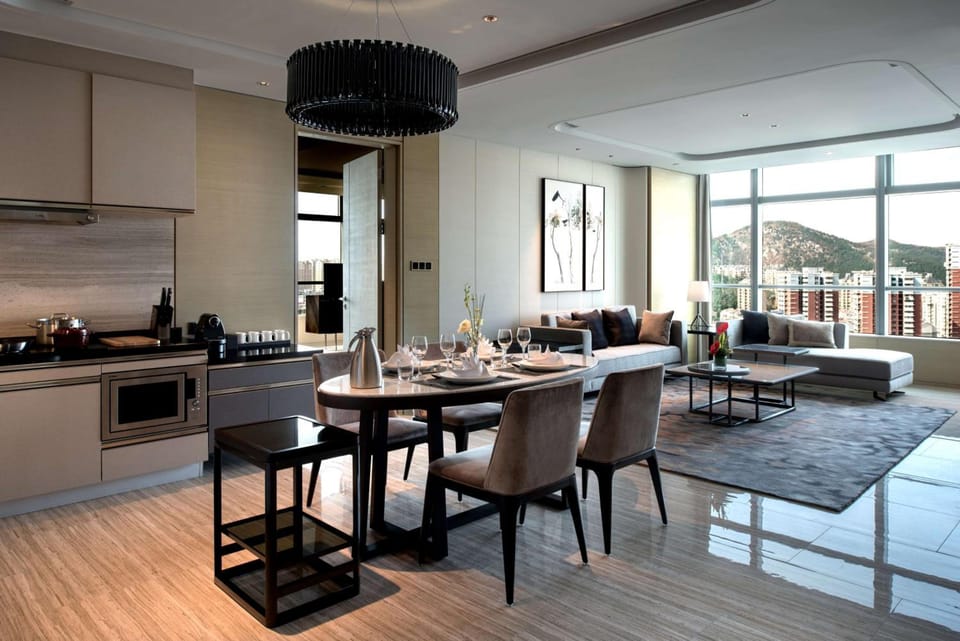 Hilton Jinan South Hotel & Residences Hotel in Shandong