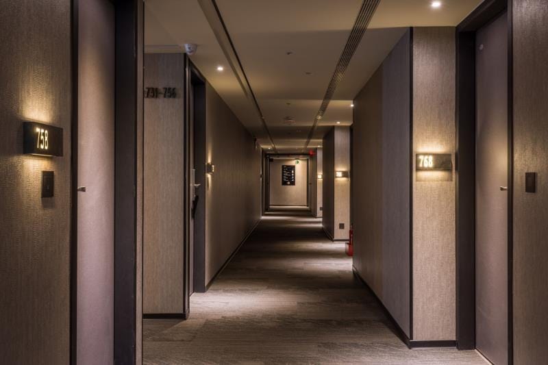 Gold Inn Hotel in Taipei City
