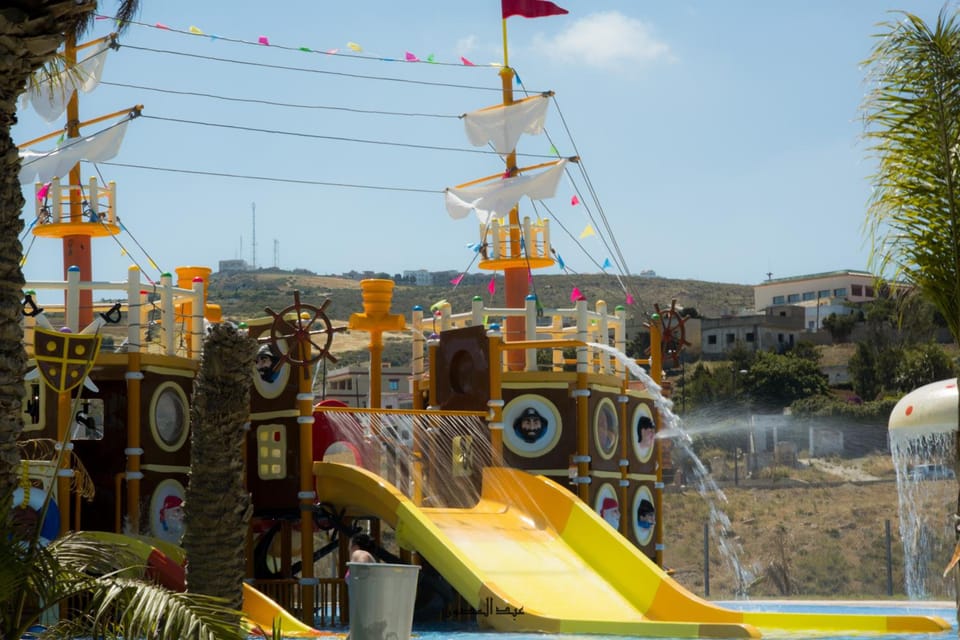 Mnar Park aqua park Apartment hotel in Tangier