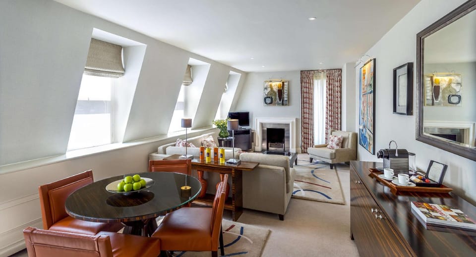 Separate living room