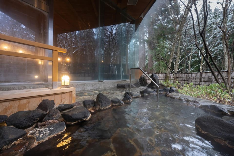 Hot spring bath