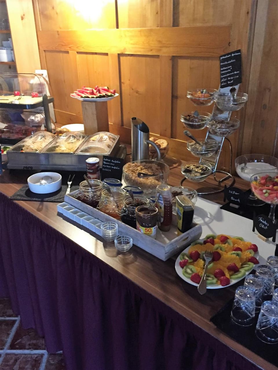 Food and beverages