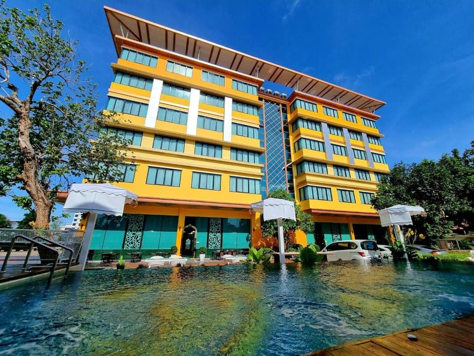 Gallery Design Hotel Sisaket Hotel in Thailand