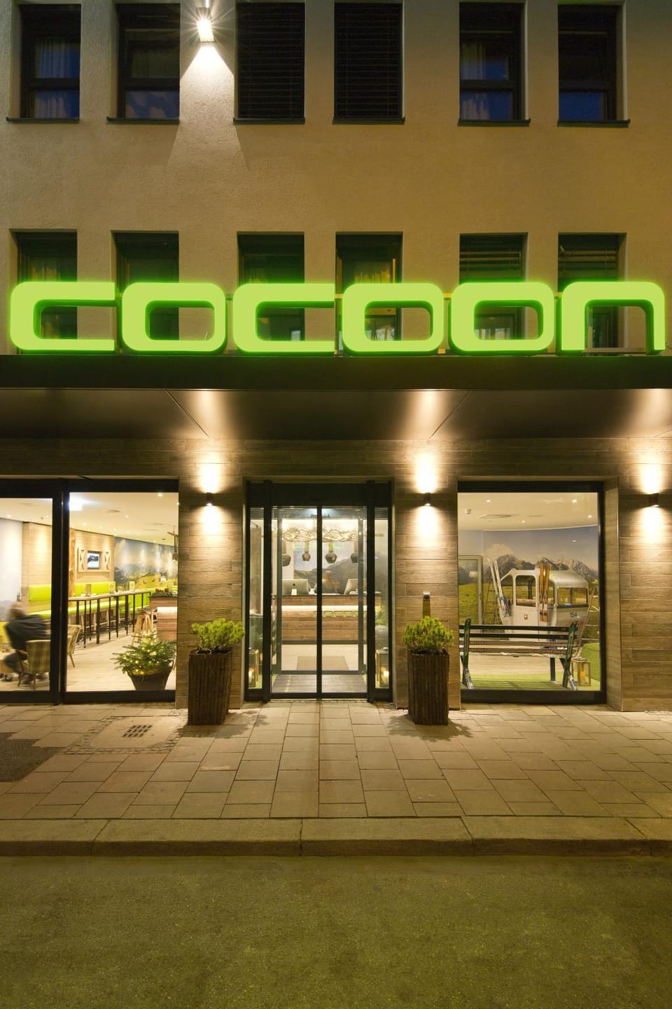 Hotel Cocoon Hauptbahnhof Hotel in Munich