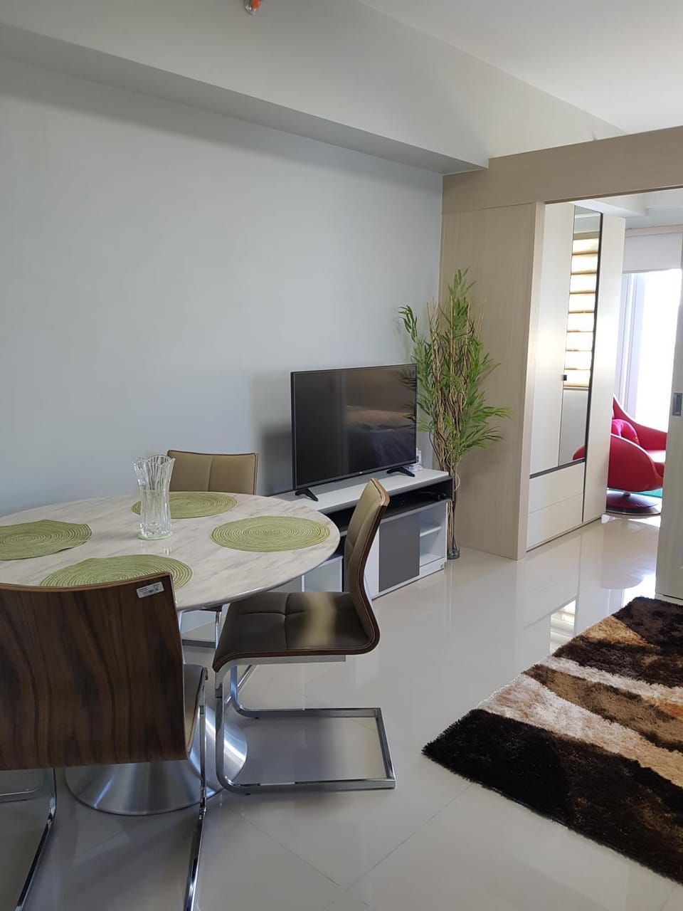Separate living room