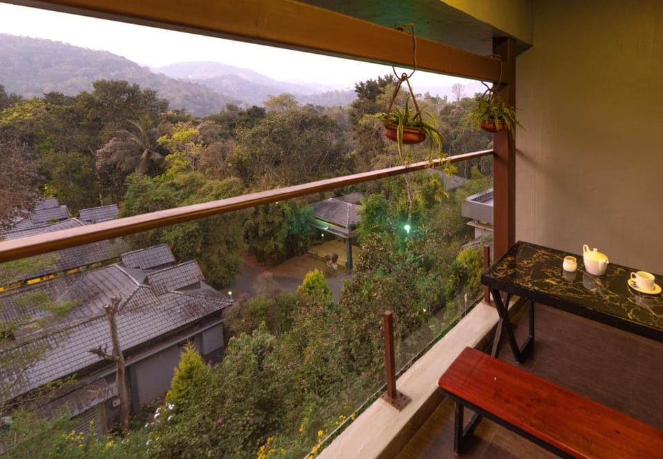 The Mountain Courtyard Resort in Kerala