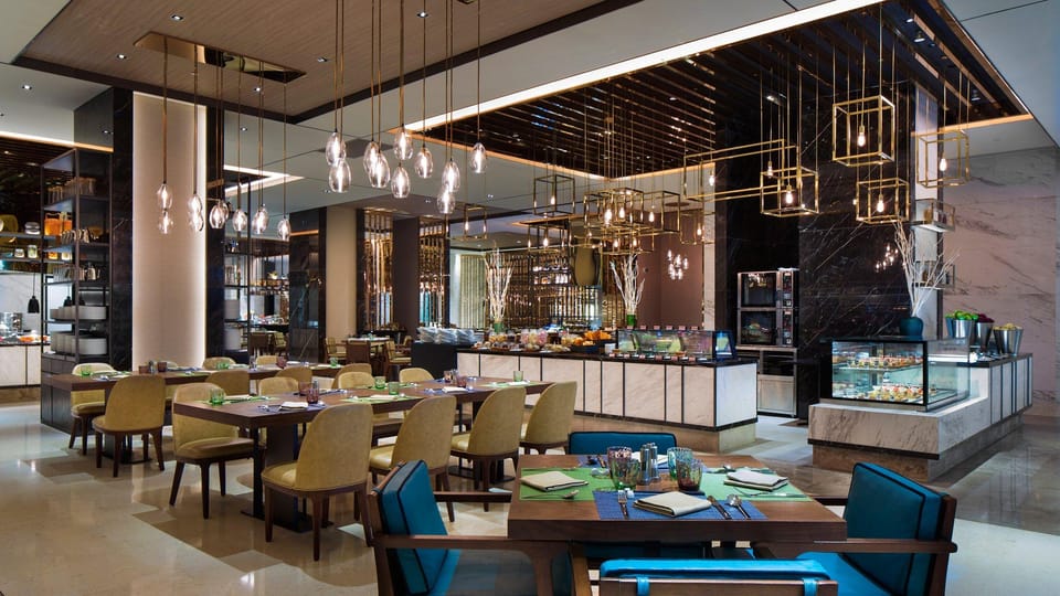 InterContinental Shanghai Hongqiao NECC  Hotel in Shanghai