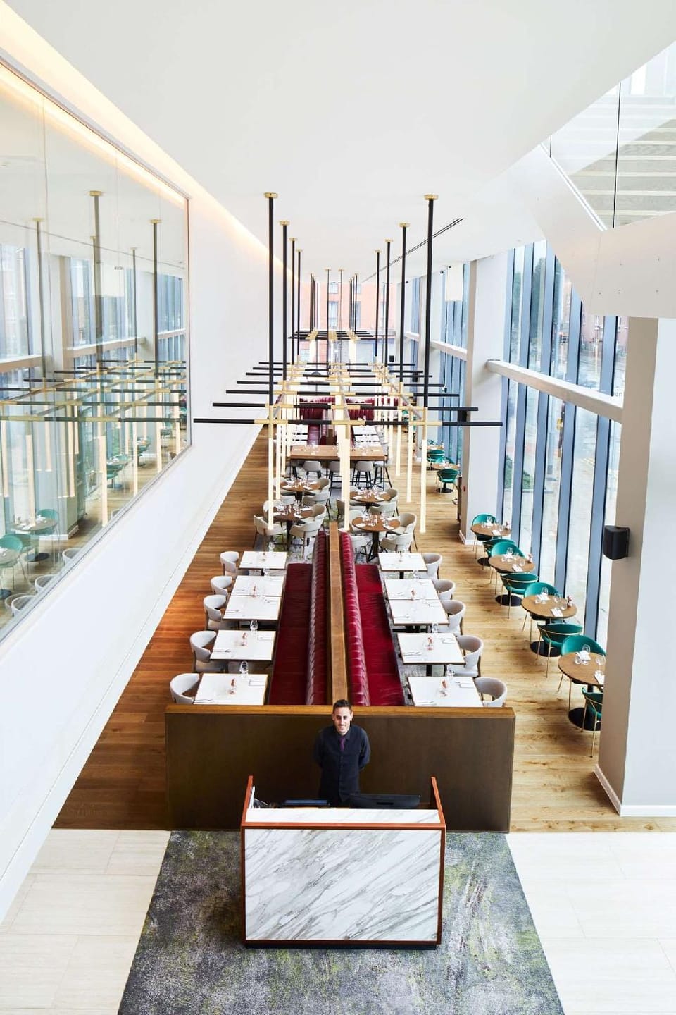 Hyatt House Manchester Hotel in Manchester