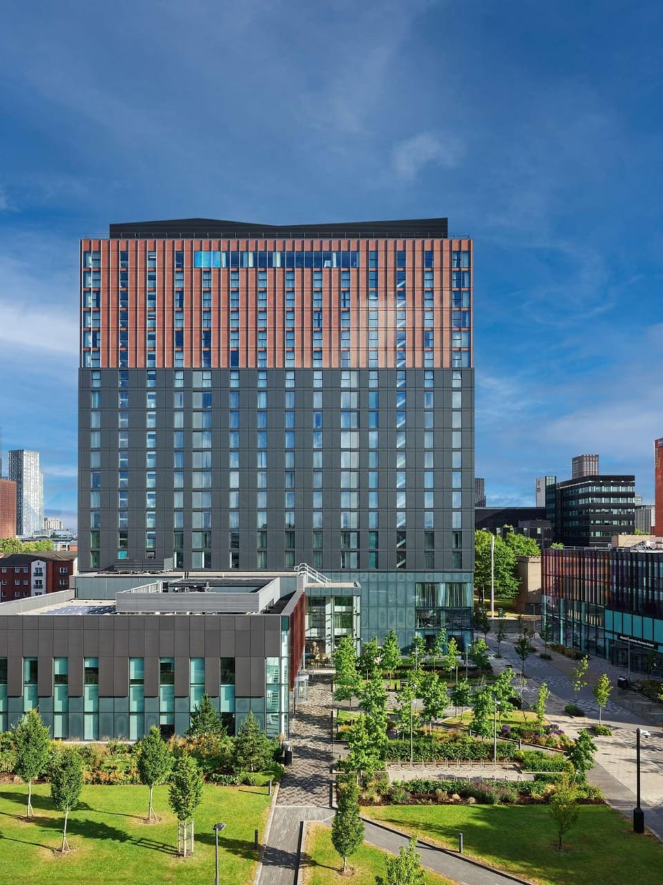 Hyatt House Manchester Hotel in Manchester