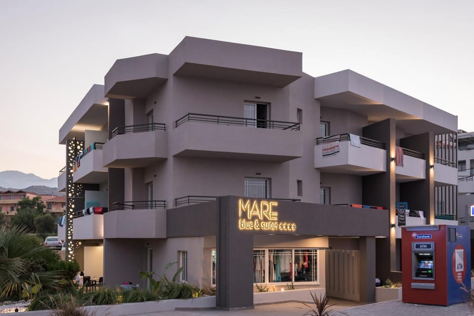 Mare Blue Suites Hotel in Crete