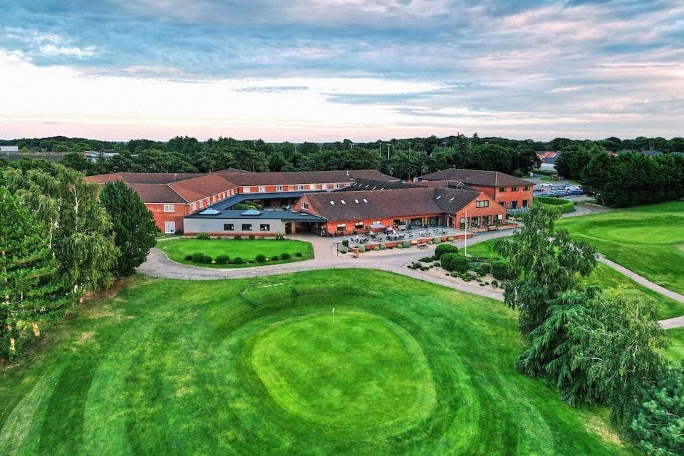 Wensum Valley Hotel Golf and Country Club Hotel in Broadland District