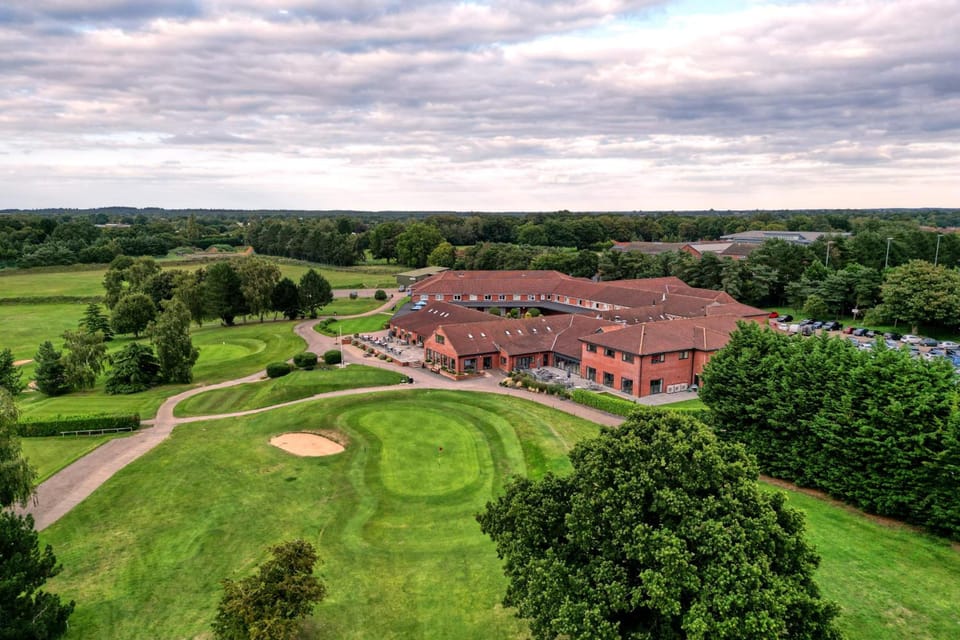 Wensum Valley Hotel Golf and Country Club Hotel in Broadland District