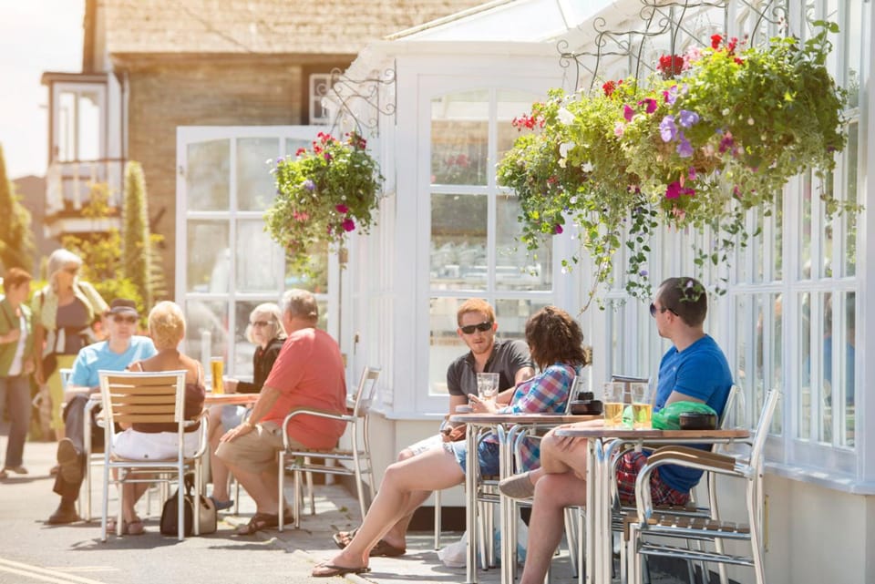 The Old Custom House Hotel in Padstow