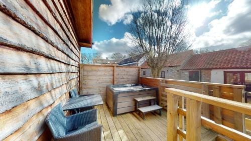Barker Stakes Farm Lodge in England