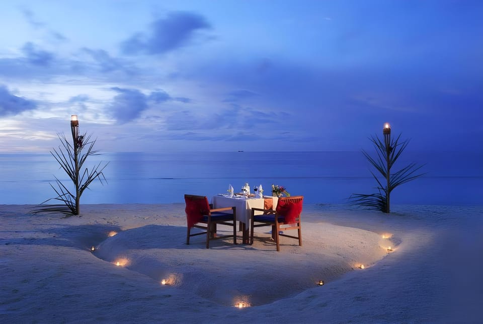 Ranthari Hotel and Spa Ukulhas Maldives Hotel in Maldives