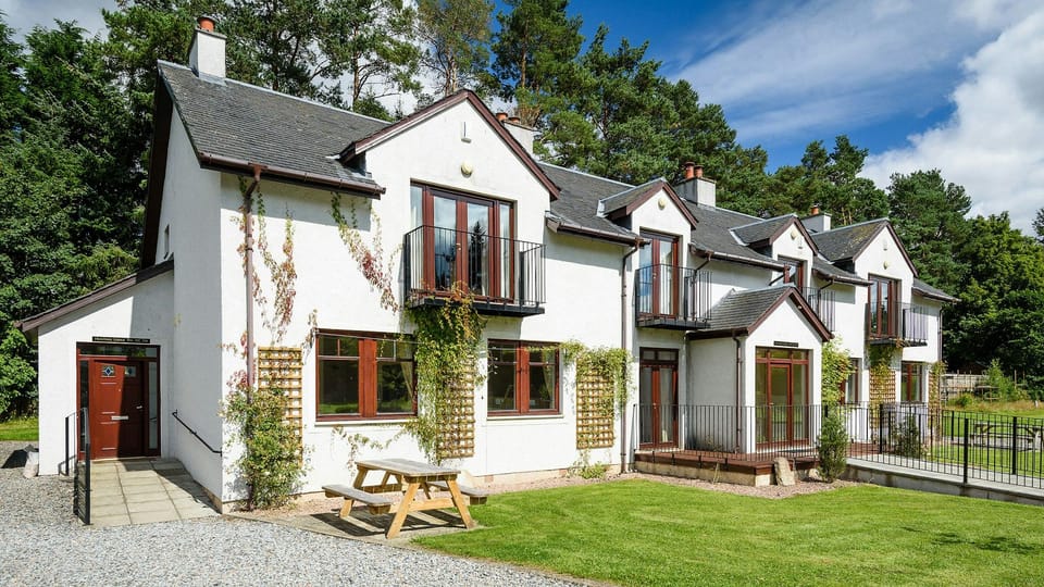 Atholl Palace Hotel in Pitlochry
