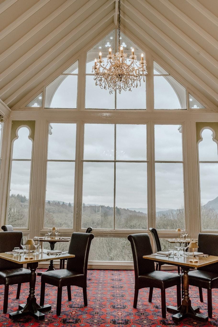 Atholl Palace Hotel in Pitlochry