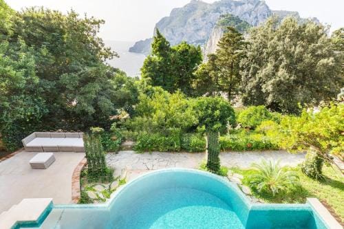 Terrazza Tragara Hotel in Capri