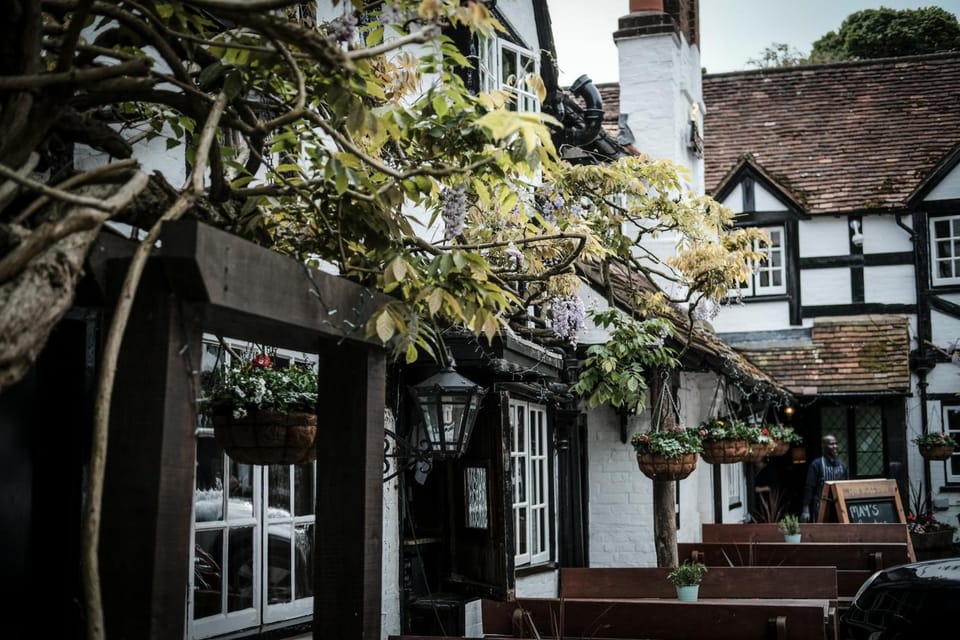 Bull Inn Hotel in South Oxfordshire District