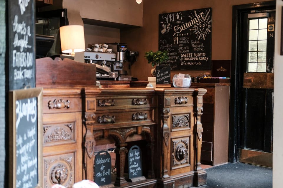 Bull Inn Hotel in South Oxfordshire District