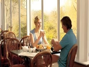 Lyons Woodlands Hall Hotel in Wales